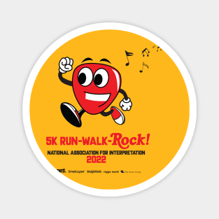 NAI 5K 2022: Guitar Pick Character Magnet